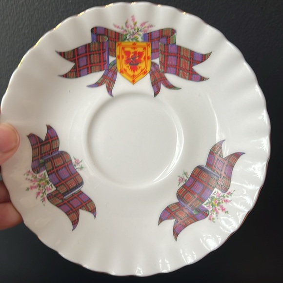 Clan MacDonald Teacup Royal Albert Scottish Tartan Series - Picture 4 of 7